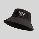 Retro Washed Cotton Fisherman Hat – Casual Sun Protection for Men & Women