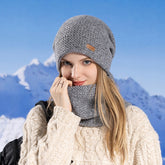 Cozy Knit Beanie Set – Fashion Meets Warmth