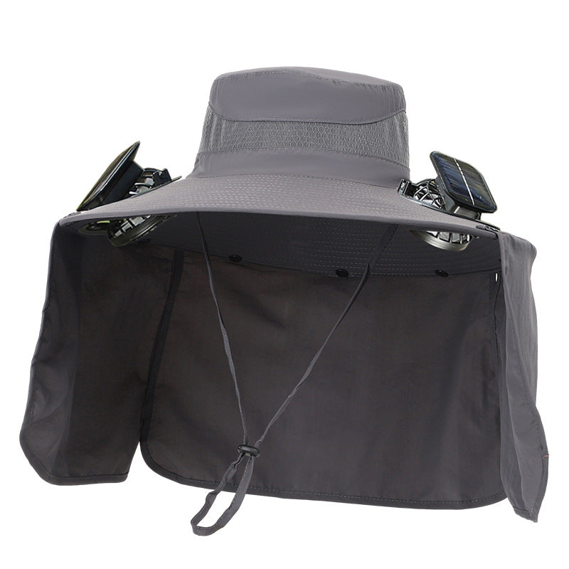 Summer Sun Protection, Mosquito-Repellent, Breathable Casual Fisherman Hat