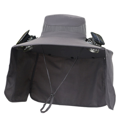 Summer Sun Protection, Mosquito-Repellent, Breathable Casual Fisherman Hat