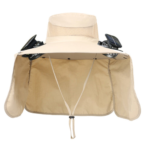 Summer Sun Protection, Mosquito-Repellent, Breathable Casual Fisherman Hat