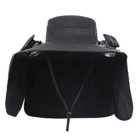 Summer Sun Protection, Mosquito-Repellent, Breathable Casual Fisherman Hat