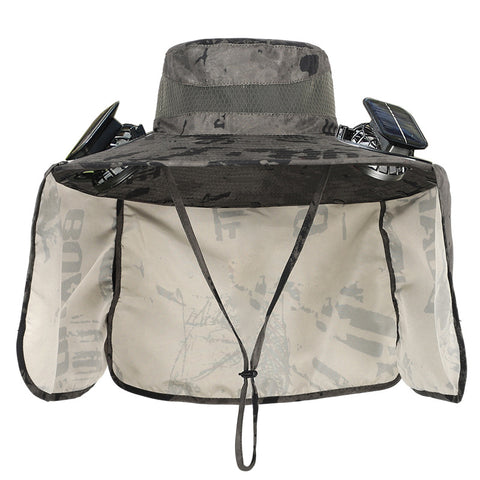 Summer Sun Protection, Mosquito-Repellent, Breathable Casual Fisherman Hat
