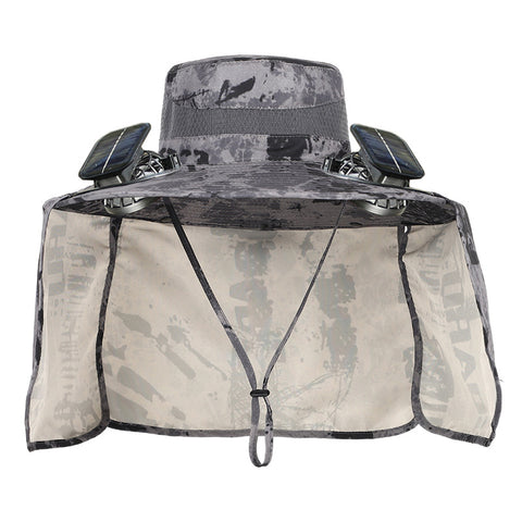Summer Sun Protection, Mosquito-Repellent, Breathable Casual Fisherman Hat