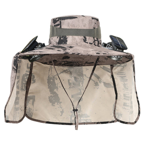 Summer Sun Protection, Mosquito-Repellent, Breathable Casual Fisherman Hat