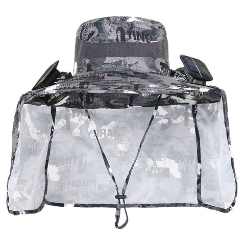 Summer Sun Protection, Mosquito-Repellent, Breathable Casual Fisherman Hat