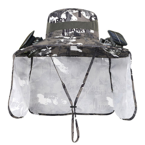 Summer Sun Protection, Mosquito-Repellent, Breathable Casual Fisherman Hat