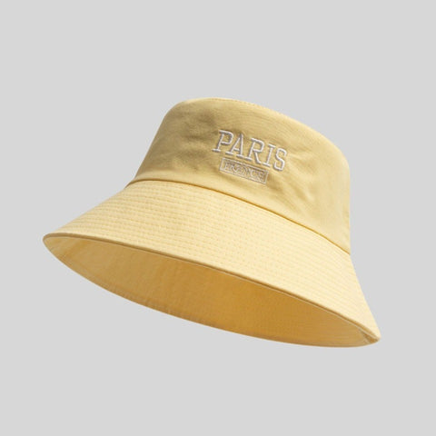 Retro Washed Cotton Fisherman Hat – Casual Sun Protection for Men & Women