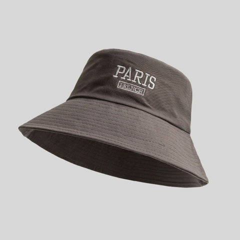 Retro Washed Cotton Fisherman Hat – Casual Sun Protection for Men & Women