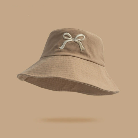 Retro Washed Cotton Fisherman Hat – Casual Sun Protection for Men & Women