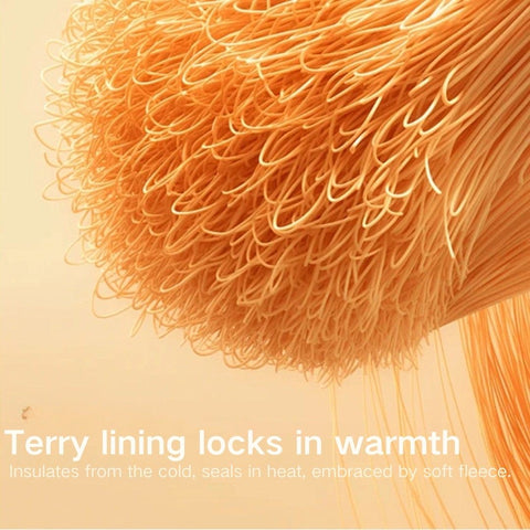 Autumn & Winter Faux Lamb Wool Bucket Hat