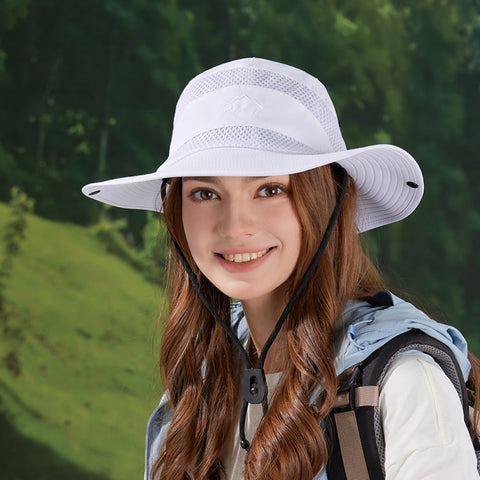 New Quick-Dry Breathable Sun Hat for Hiking and Camping