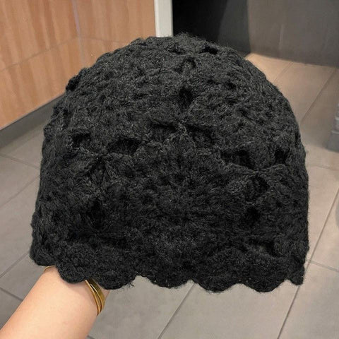 Handmade Double-Layer Knit – Warm & Stylish