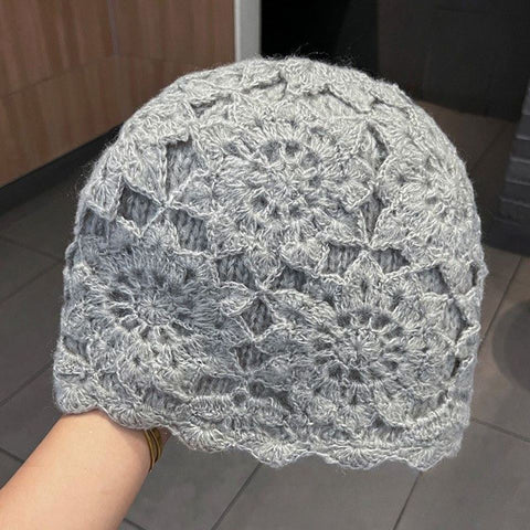 Handmade Double-Layer Knit – Warm & Stylish