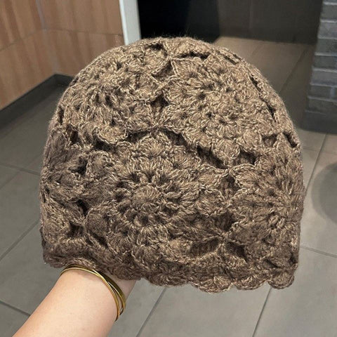 Handmade Double-Layer Knit – Warm & Stylish