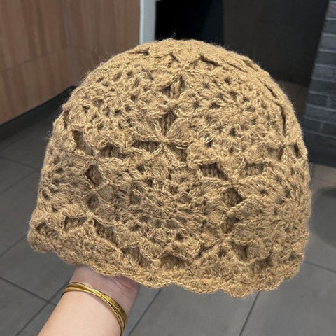 Handmade Double-Layer Knit – Warm & Stylish