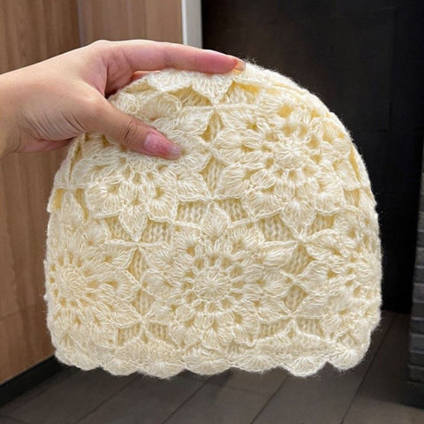 Handmade Double-Layer Knit – Warm & Stylish