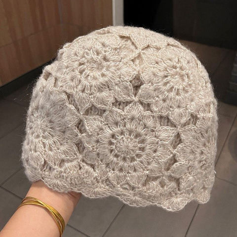 Handmade Double-Layer Knit – Warm & Stylish