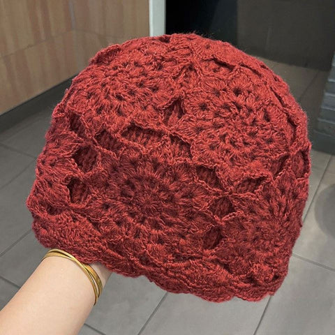 Handmade Double-Layer Knit – Warm & Stylish