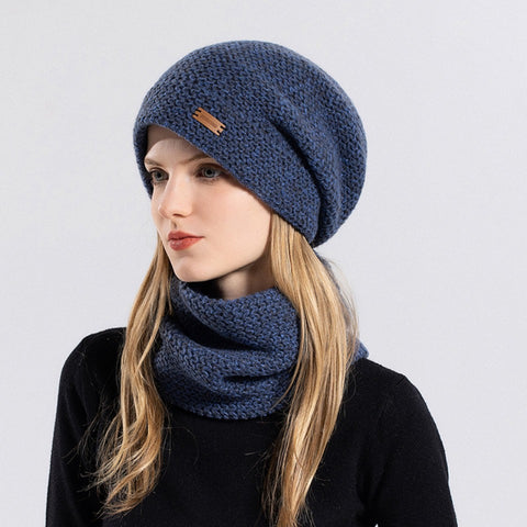 Cozy Knit Beanie Set – Fashion Meets Warmth