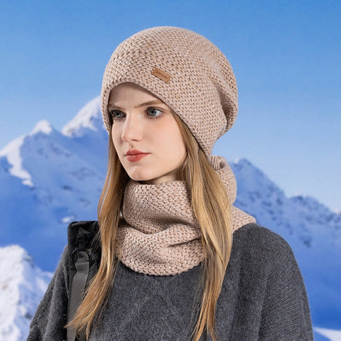 Cozy Knit Beanie Set – Fashion Meets Warmth