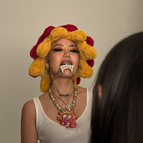 Autumn Winter Warm Stylish Octopus Casual Hat