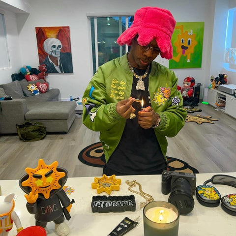 Autumn Winter Warm Stylish Octopus Casual Hat